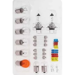 EVO Coffret 18 ampoules H7 + 12 fusibles -