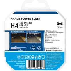 NARVA Coffret H4 RPB + - 48677RPNVAS2