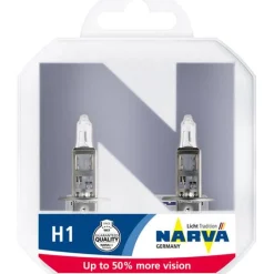 NARVA Coffret H1 RP50+ - 48334RPNVAS2