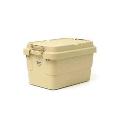 GORDON MILLER Coffre transport empilable 50L Crème -