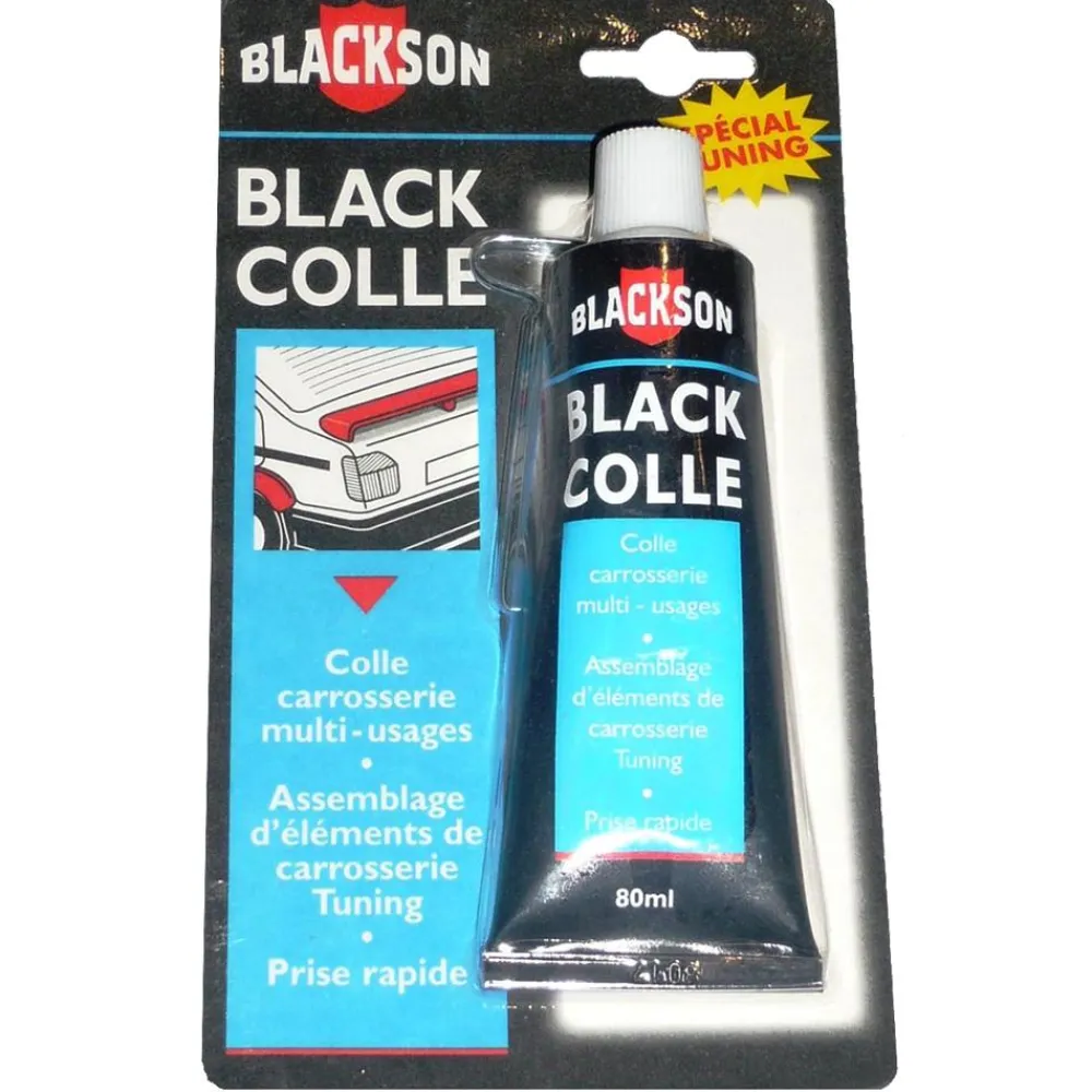 BLACKSON Colle Black Colle Carrosserie multi-usages