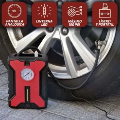 SWISS DRIVE Compresseur 12v/8bar analogique sd - SWISSDRIV