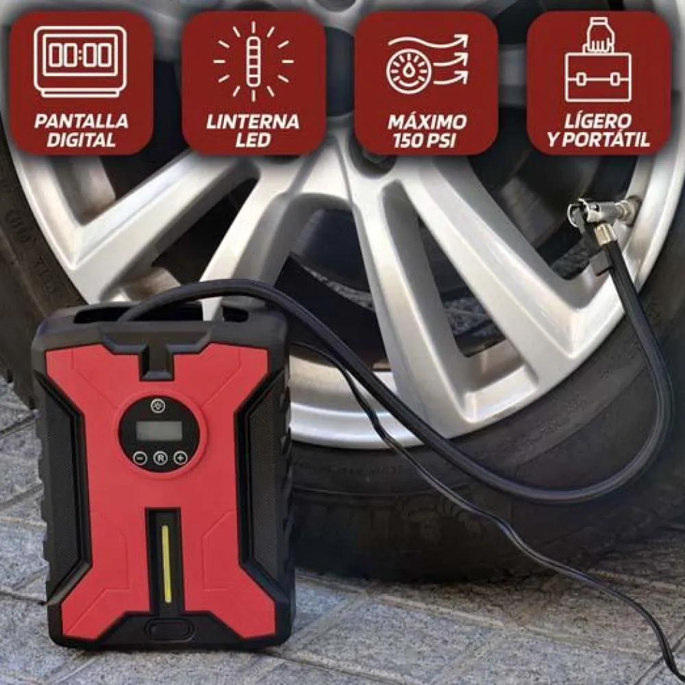 SWISS DRIVE Compresseur 12v/8bar digital sd - SWISSDRIV
