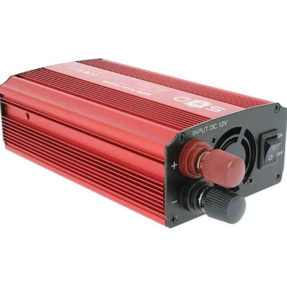 SWISS DRIVE Convertisseur 12v/230v 600w - SWISSDRIV