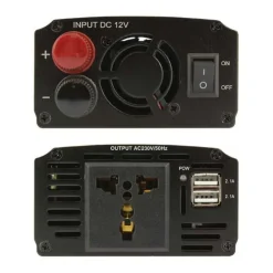 SWISS DRIVE Convertisseur 12v/230v 600w - SWISSDRIV