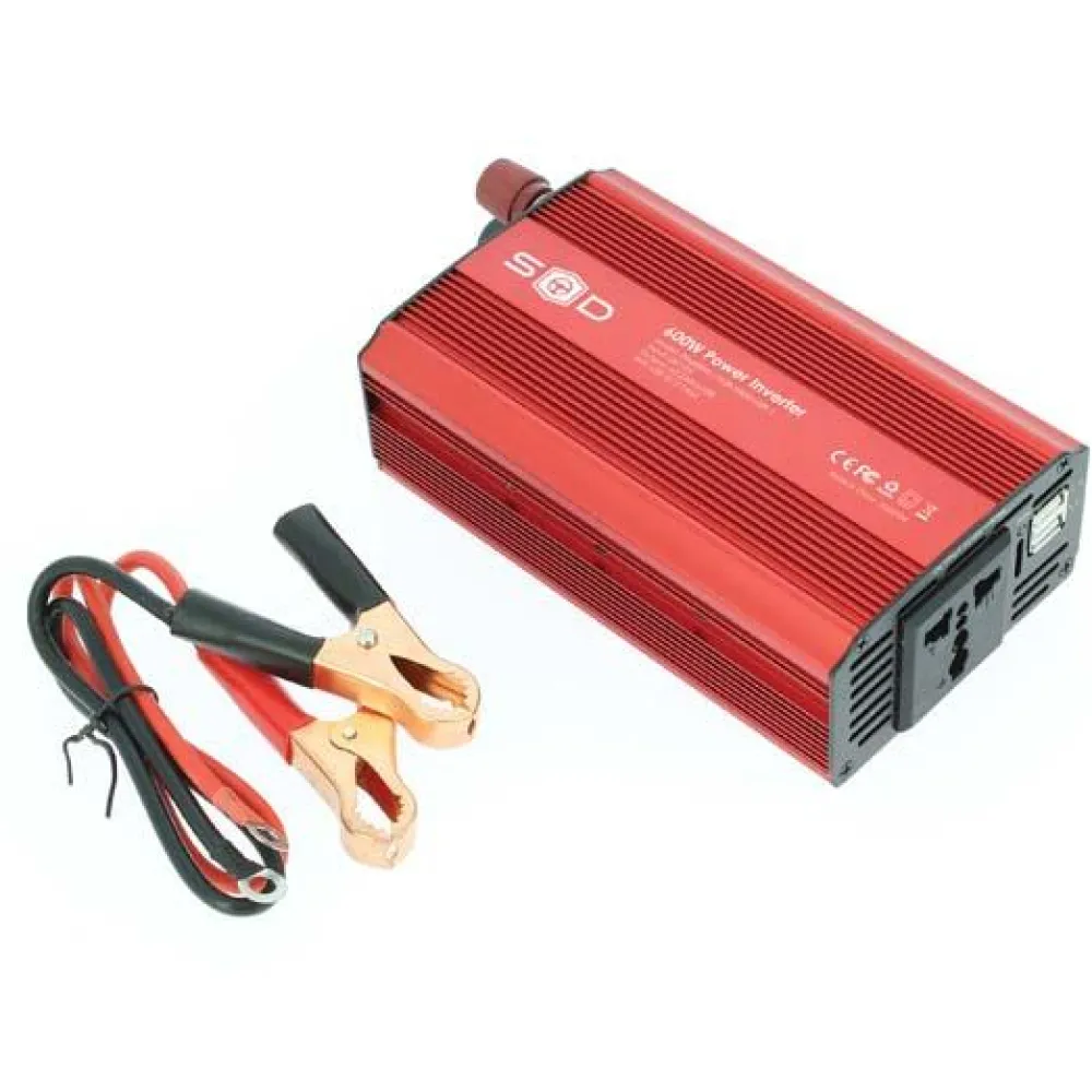 SWISS DRIVE Convertisseur 12v/230v 600w - SWISSDRIV