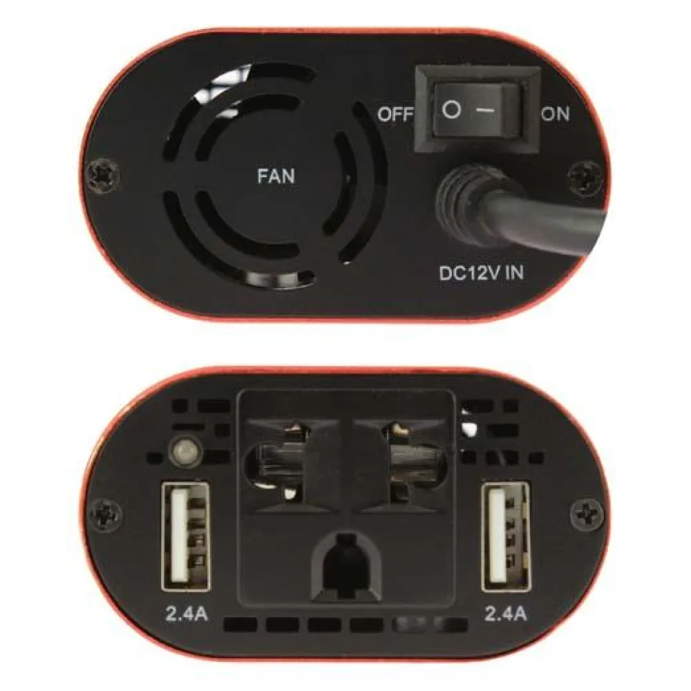 SWISS DRIVE Convertisseur 12v/230v 150w - SWISSDRIV