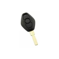 KEYSKAR COQUE BMW 3 BOUTONS LAME FRAISEE