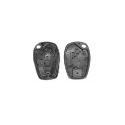 KEYSKAR COQUE RENAULT 3 BOUTONS LAME CRANTEE
