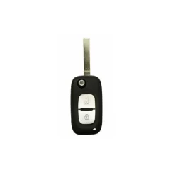 KEYSKAR COQUE RENAULT 2 BOUTONS LAME FRAISEE