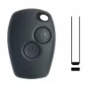 KEYSKAR COQUE RENAULT 2 BOUTONS PLATE