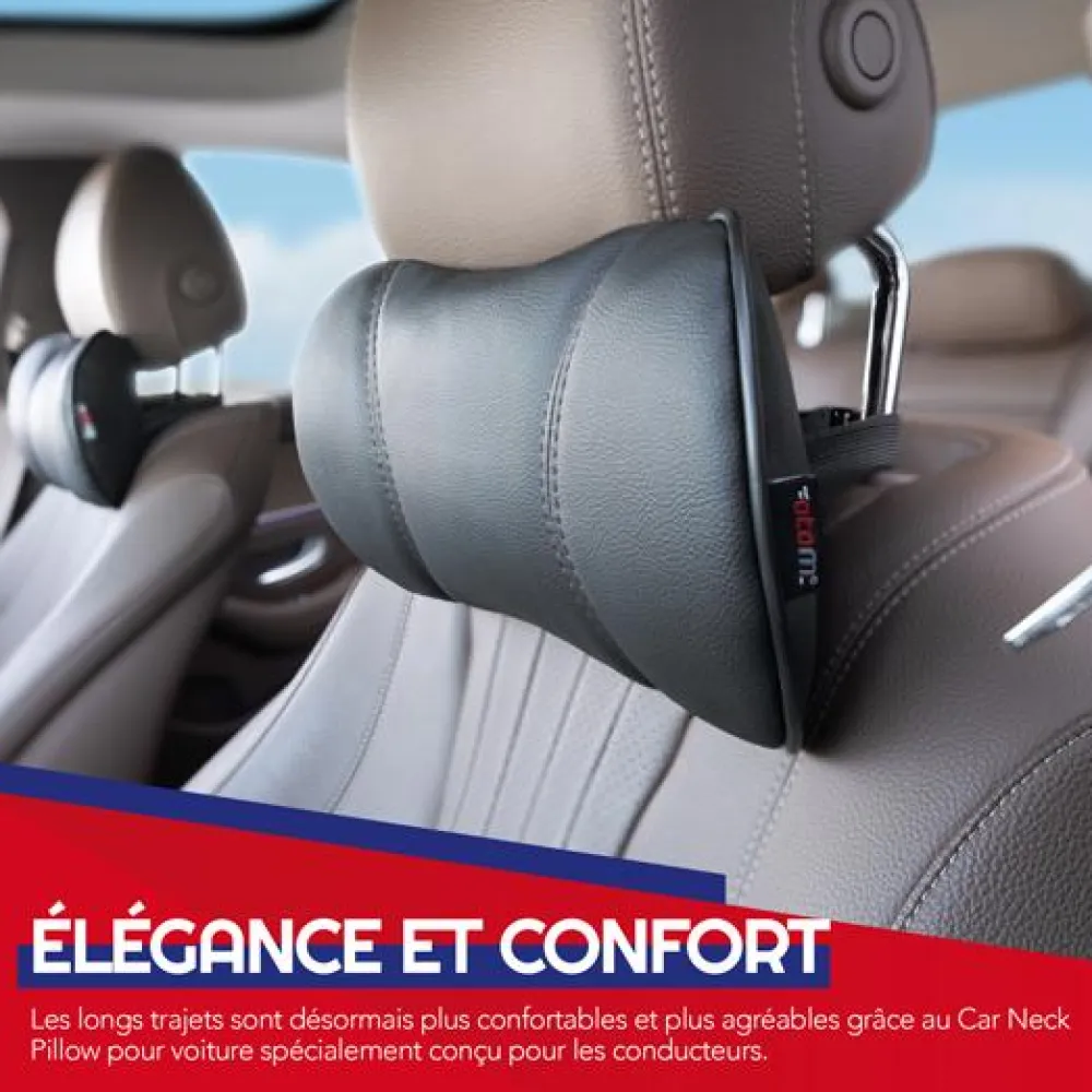 OTOM Coussin appui tête Noir -