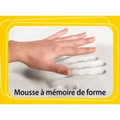 CUSTOMAGIC Couvre siege Grand Confort -