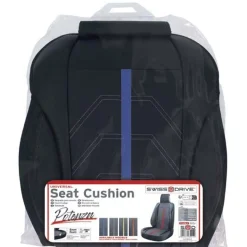 SWISS DRIVE Couvre siege pvc potenza noir/bleu - SWISSDRIV