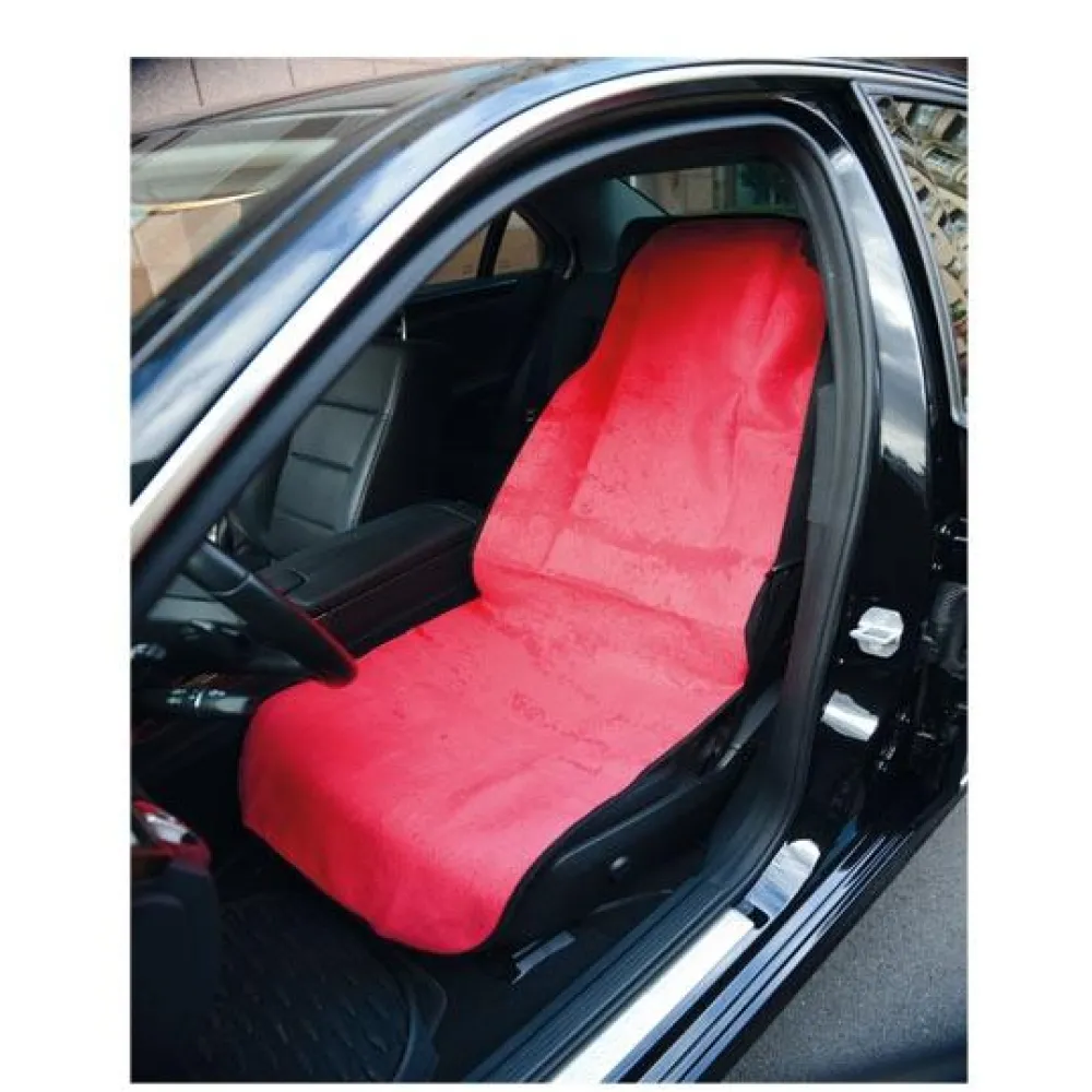 OTOKIT COUVRE SIEGE SERVIETTE ROUGE