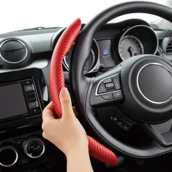 BONFORM COUVRE-VOLANT PARTIEL ROUGE -
