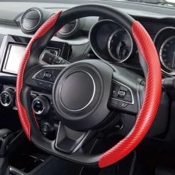 BONFORM COUVRE-VOLANT PARTIEL ROUGE -