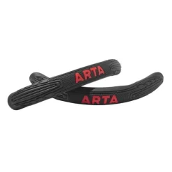 ARTA COUVRE-VOLANT PART NOIR/ROUGE -