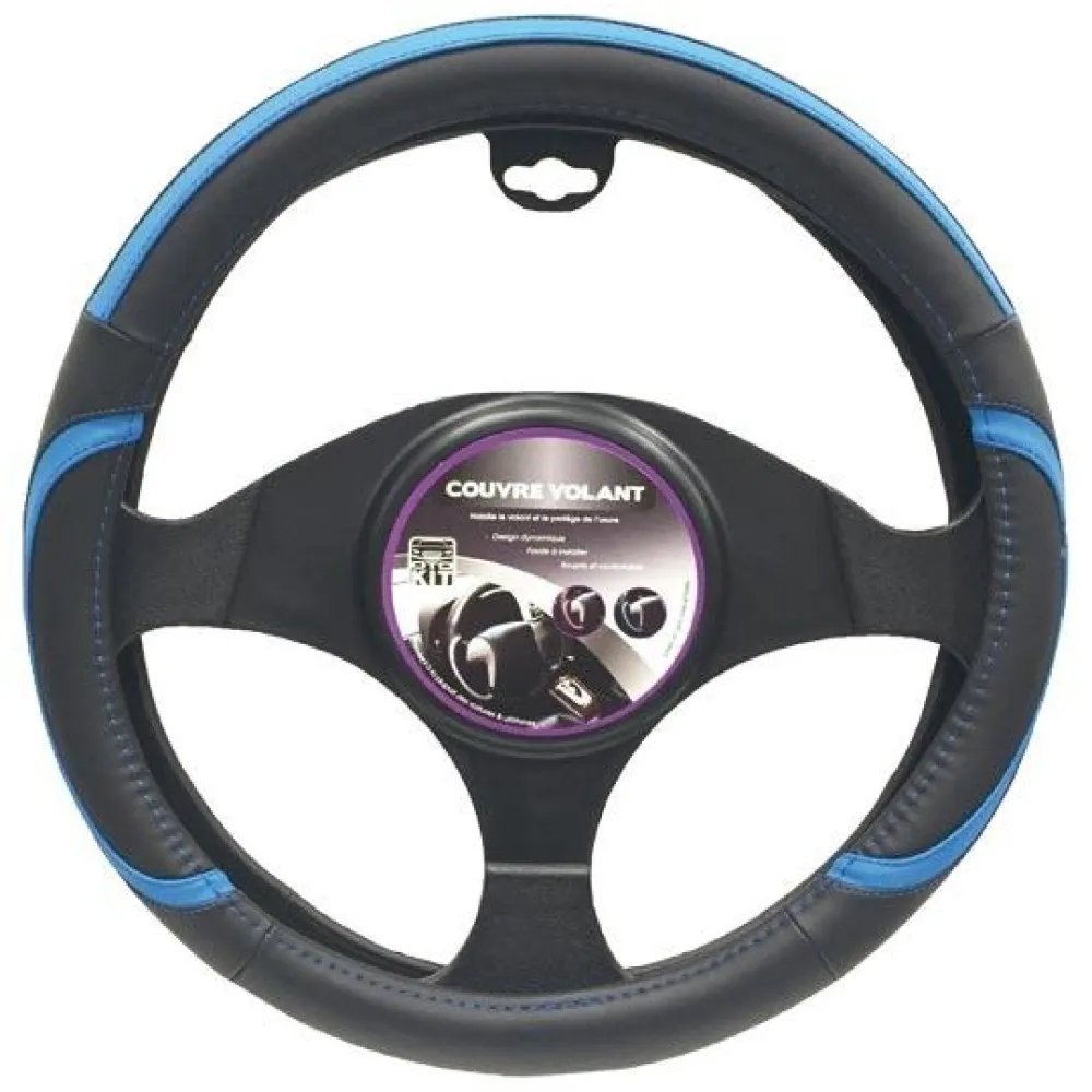 OTOKIT Couvre Volant Universel Bleu