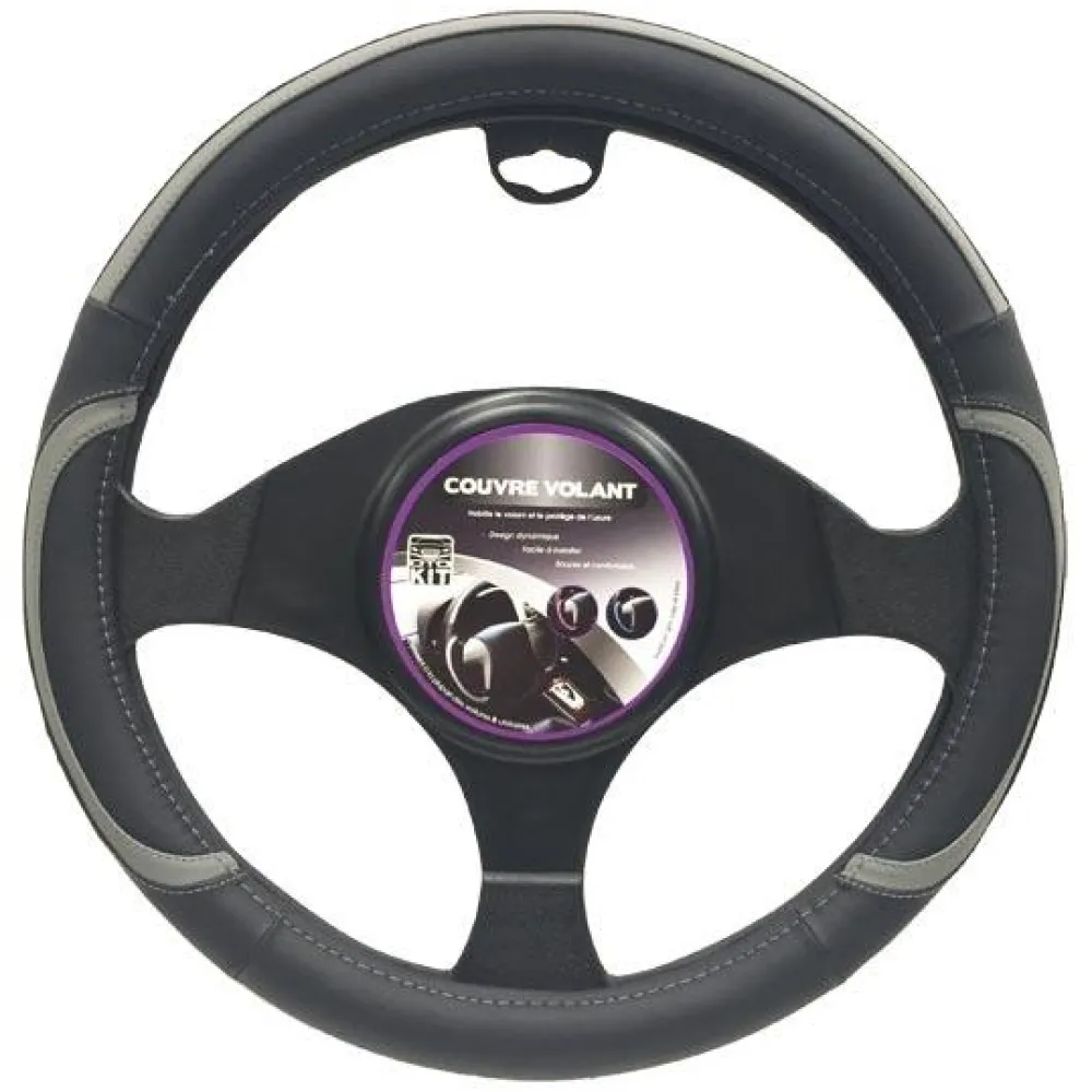 OTOKIT Couvre Volant Universel Gris