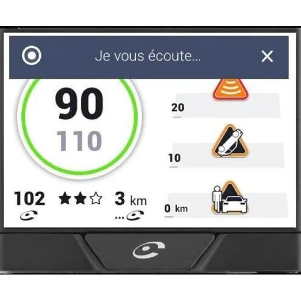 COYOTE UP - Assistant d'aide à la conduite