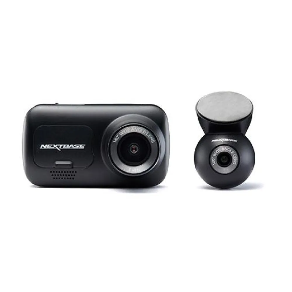 NEXTBASE DASHCAM + Caméra Arrière 222XRWC