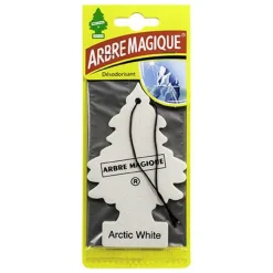 ARBRE MAGIQUE Désodorisant ARTIQUE BLANC