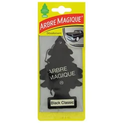 ARBRE MAGIQUE Désodorisant ®. Black Classic