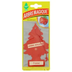ARBRE MAGIQUE Désodorisant ®. Fraise
