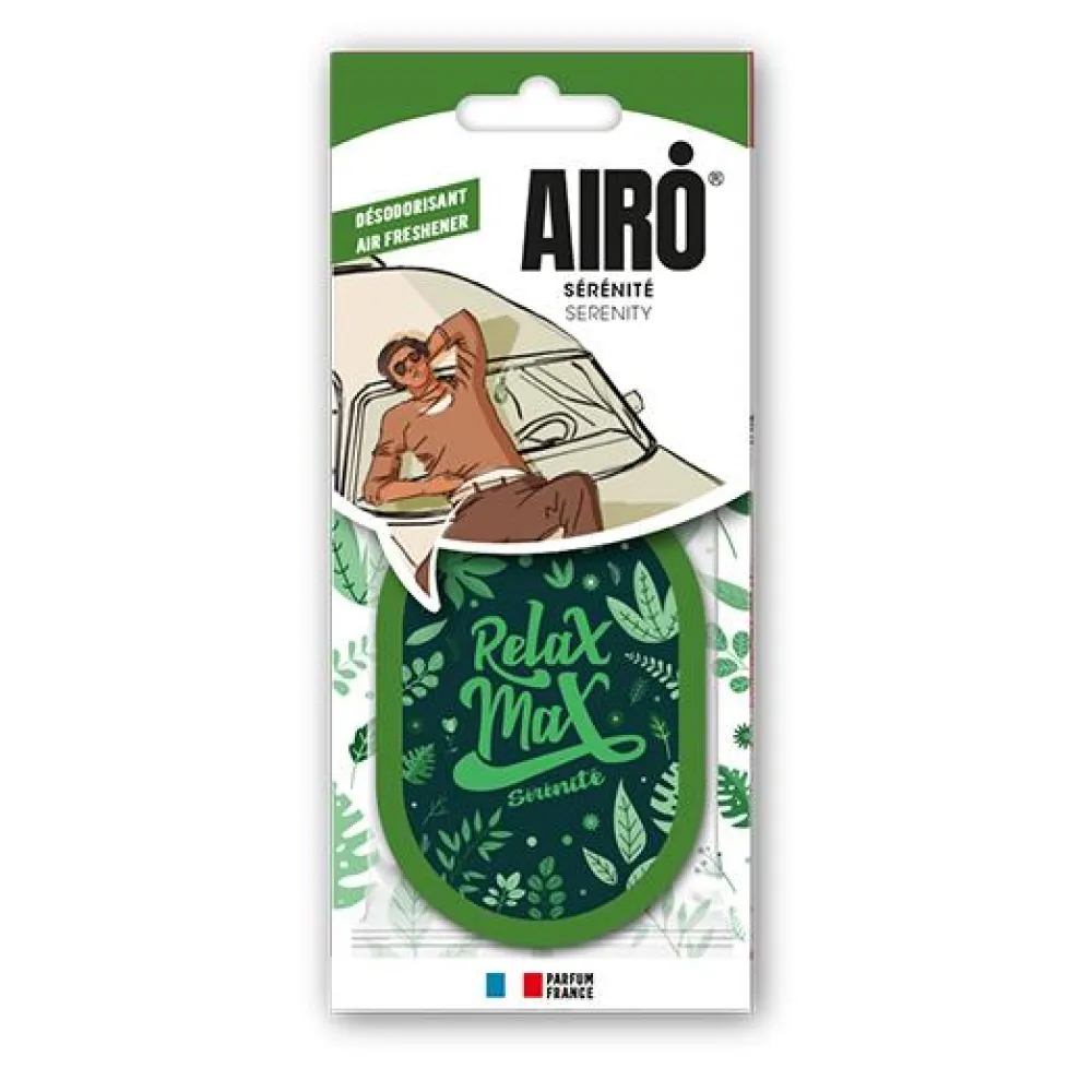 AIRO Désodorisant Relax Max -