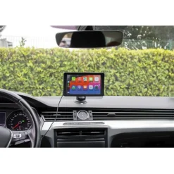 GOKANA Ecran tactile compatible CarPlay & Android Auto -