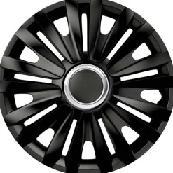 CAR+ Enjoliveurs X 4 14 pouces ILLINOIS  RC BLACK