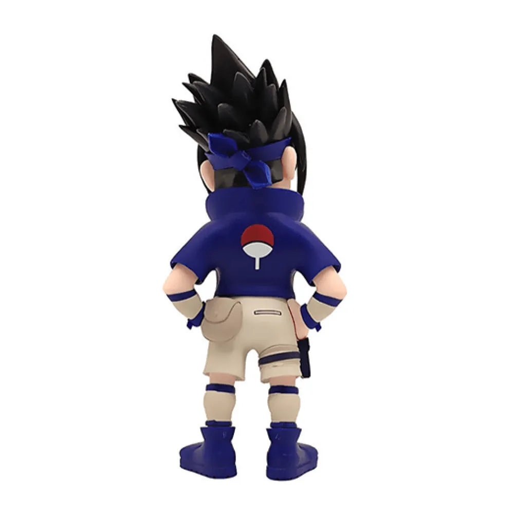 Enfant MINIX-FIGURINES Figurine Sasuke Uchiwa 12 cm sous licence officielle Naruto - MINIX