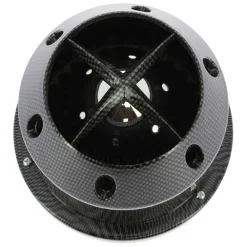 RACESPORT FILTRE A AIR UNIVERSEL AVEC 4 BAGUES CARBON LOOK - AIRCARB -