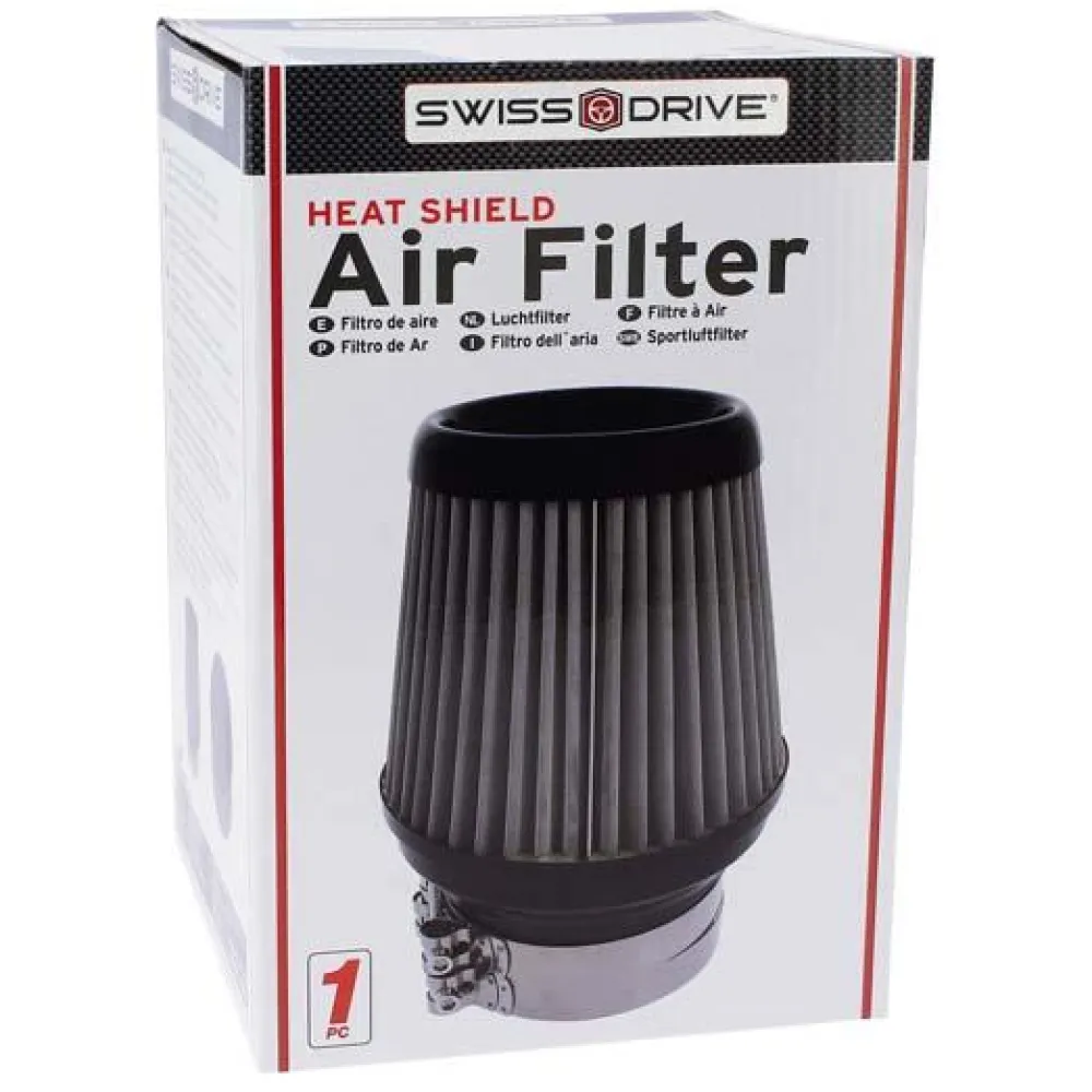 RACESPORT FILTRE A AIR UNIVERSEL SILICONE - AIRSILC -