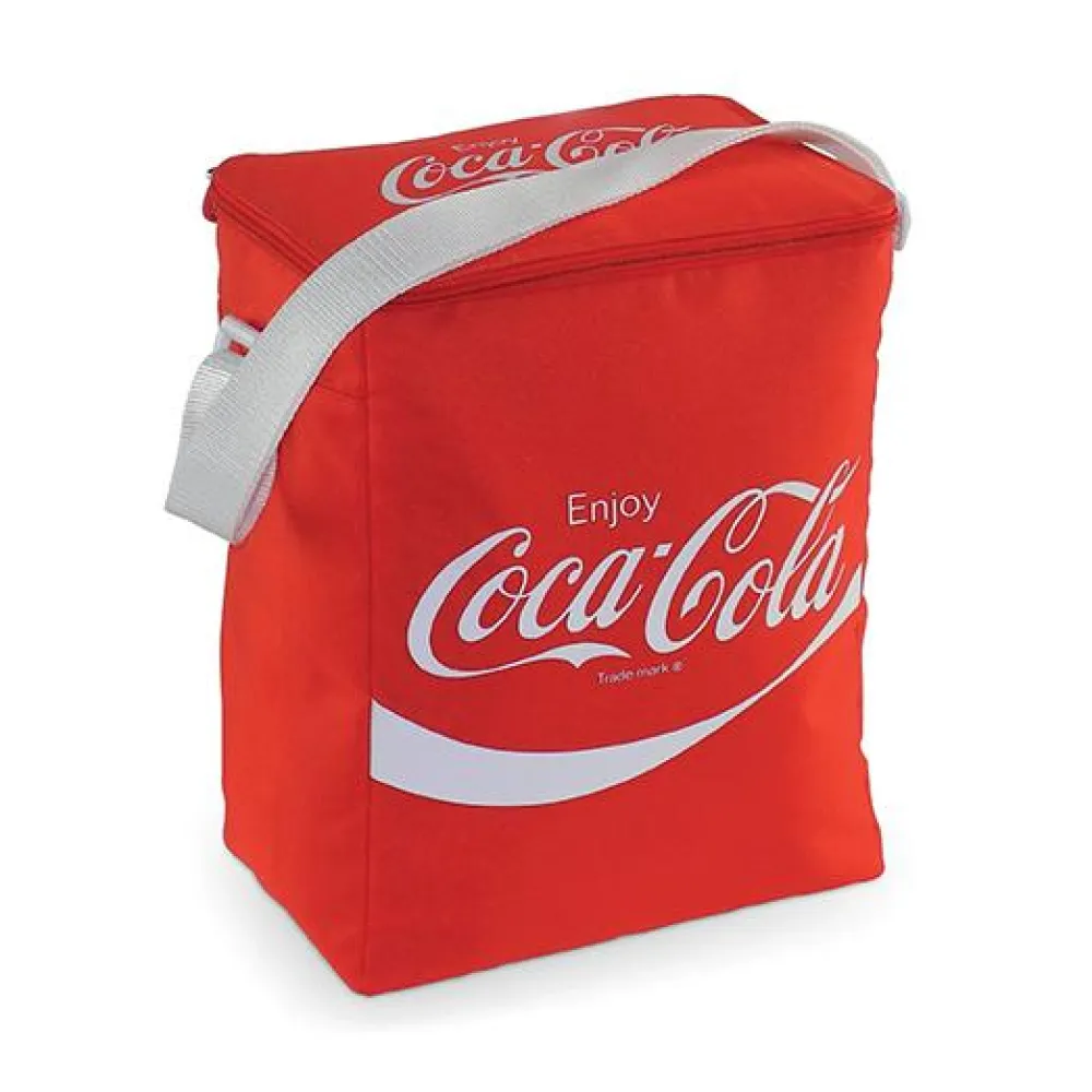 MOBICOOL Glacière souple 14 litres style Coca-Cola classique