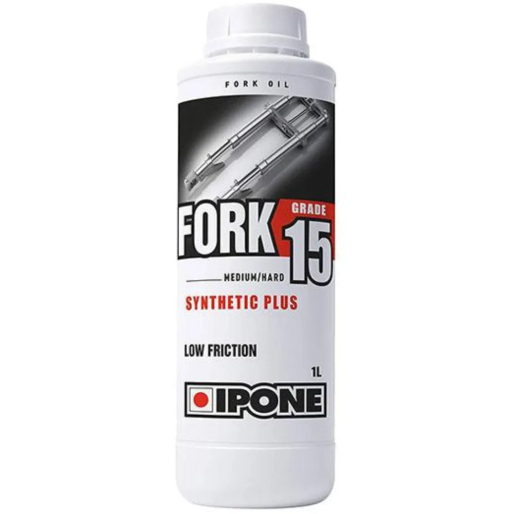 IPONE Huile de fourche semi-synthétique. FORK15 -