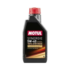 MOTUL Huile moteur synergie essence/diesel 5w40 1l -