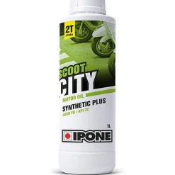 IPONE Huile Moteur 2 Temps Semi-Synthétique SCOOT CITY -