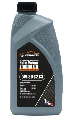 AUTOBACS Huile moteur 5W30 C2 C3 1 litre