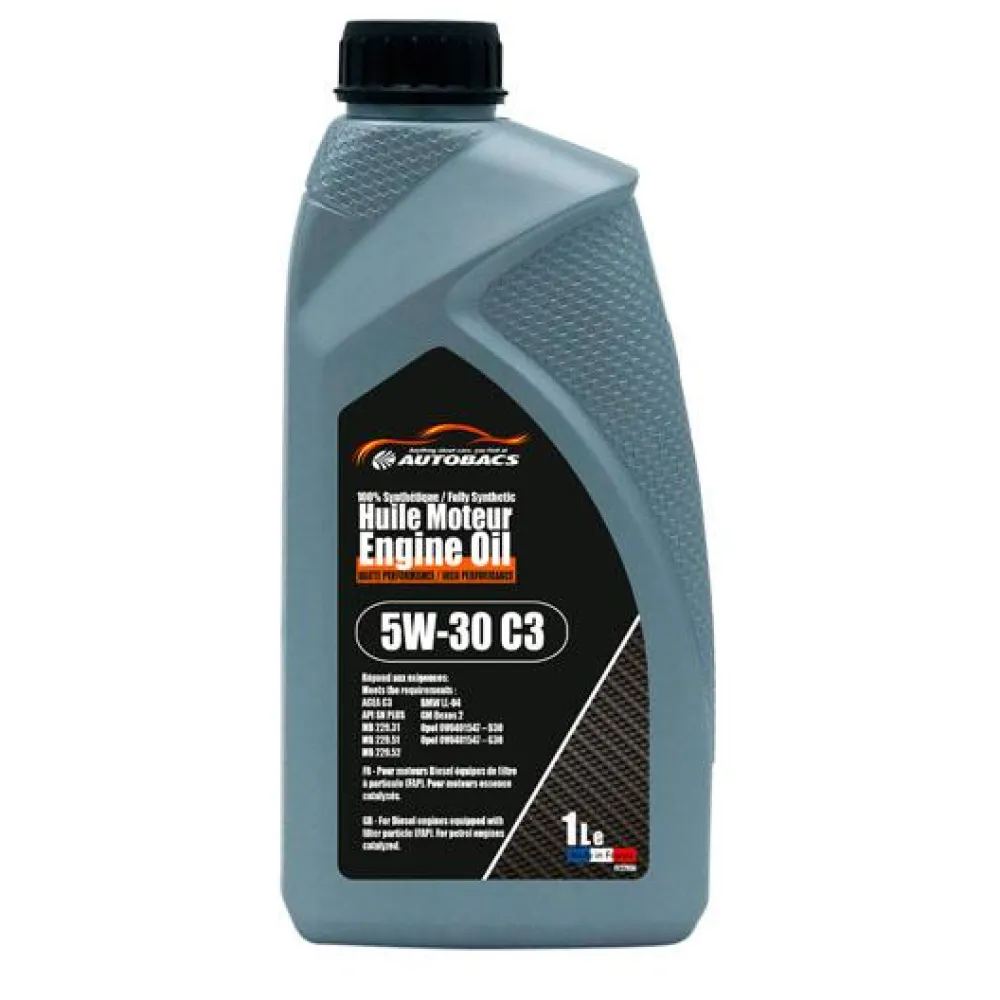 AUTOBACS Huile moteur 5W30 C3 1 litre