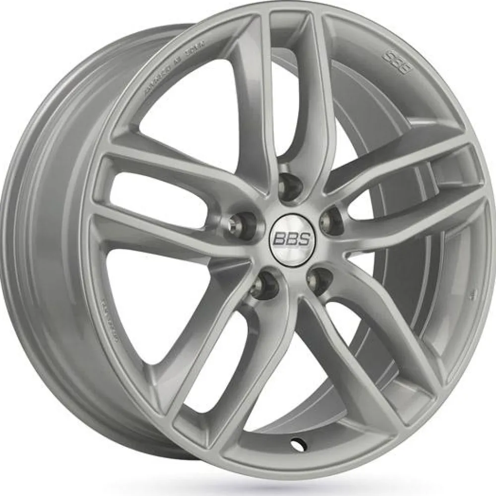 BBS Jante alu SX ARGENT BRILLANT 7.5x17 pouces 5x37 ET82