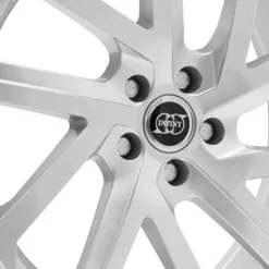 INFINY Jante alu COBALT ARGENT 7.5x17 pouces 5x35 ET73.1