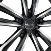 MAK Jante alu MAGMA NOIR FACE POLIE 6.5x16 pouces 5x45 ET76