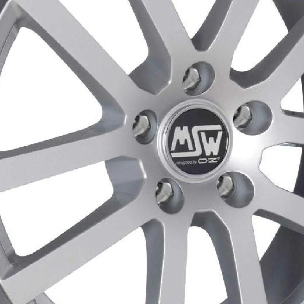 MSW Jante alu 22 ARGENT 6.5x16 pouces 5x45 ET57.1