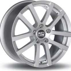 MSW Jante alu 22 ARGENT 6.5x16 pouces 5x45 ET57.1