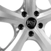 MSW Jante alu 19 ARGENT 7x16 pouces 5x51 ET65.1