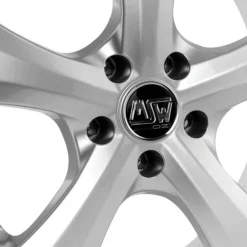 MSW Jante alu 19 ARGENT 7x16 pouces 5x51 ET65.1