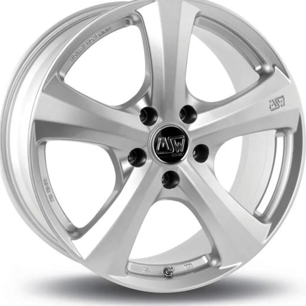 MSW Jante alu 19 ARGENT 7x16 pouces 5x51 ET65.1
