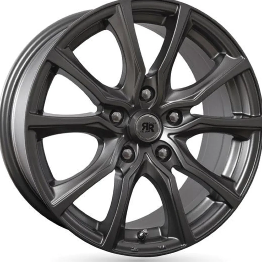 RACER Jante alu ADVANCE GRIS 6.5x15 pouces 5x38 ET73.1